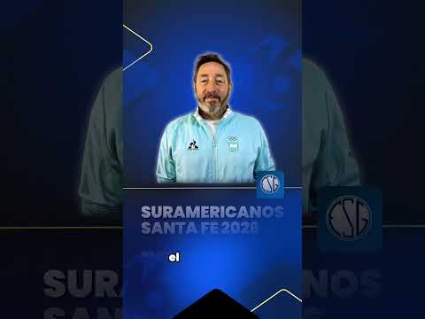 🎙️ SEBASTIÁN ÁLVAREZ  🤸 SURAMERICANOS SANTA FE 2026