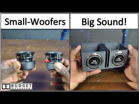 Why Is Everyone Buying This Miniature Subwoofer?? B2 Audio Riot RC2.5