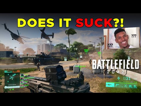 Battlefield 2042 Beta Review, Gameplay & First Impressions An Epic Game With Bizarre Problems