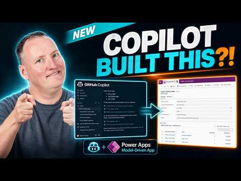 GitHub Copilot: Build Model-Driven Apps GitHub Copilot: Build Model-Driven Apps