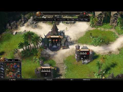 SF3 QuadroX Cup - R1 - BrutusCz (DElf) vs. FTWCheese (Elfs) - Empyrean Coast - Bo1