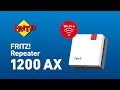 FRITZ! WLAN mesh repeater FRITZ!Repeater 1200 AX FRITZ! WLAN mesh repeater FRITZ!Repeater 1200 AX