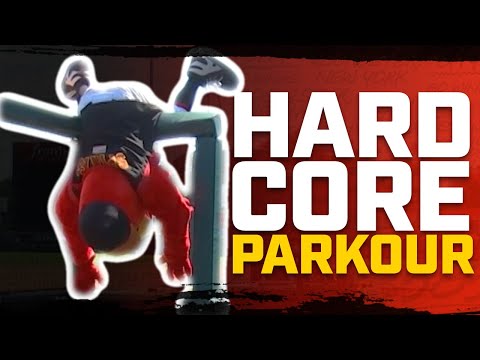 Throwback Tuesday: Hardcore Parkour