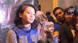 CINEMA LOUNGE interviewed ACHA SEPTRIASA for BULAN TERBELAH DI LANGIT AMERIKA