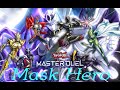 Yu-Gi-Oh! Master Duel-Mask Hero Deck!!! henshin mask hero!!!