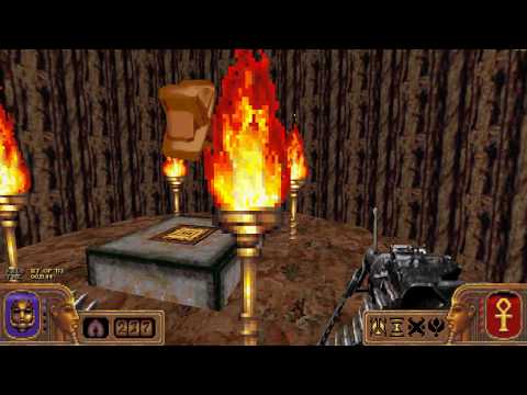 Powerslave / Exhumed PC (BuildGDX) - 05 El Derr - No Commentary 4K