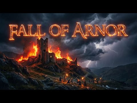 The Fall of Arnor: How the North Was Destroyed | LOTR LORE #Lordoftherings