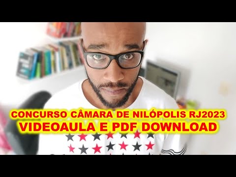 🟥SUSPENSO 🟥Concurso Câmara de Nilópolis RJ 2023 esse é o melhor material para estudar e passar