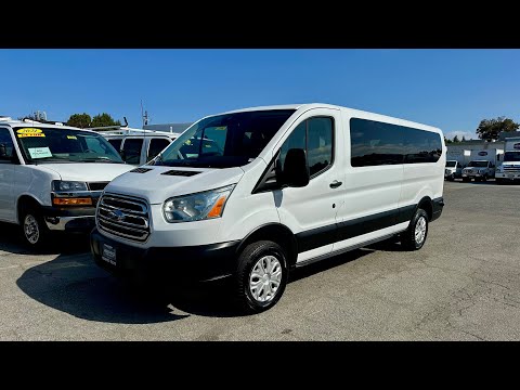 Used 2015 Ford Transit 350 10 Pass with 36,809 miles for sale in Palo Alto, CA at $37,995