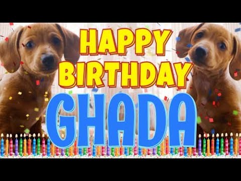 Happy Birthday Ghada! ( Funny Talking Dogs ) What Is Free On My Birthday