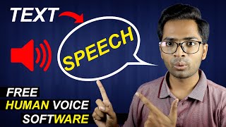 Best Free TEXT to Speech/Audio Converter Software For YouTube - 2022