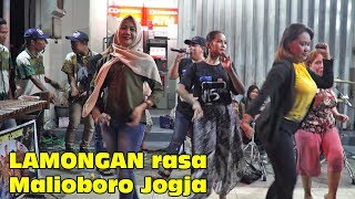 Download lagu Pecah!! CAREHAL Bikin LAMONGAN Serasa di Jalan Malioboro Jogja (Angklung Carehal) mp3