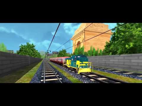 Indian Local Train Simulator Video