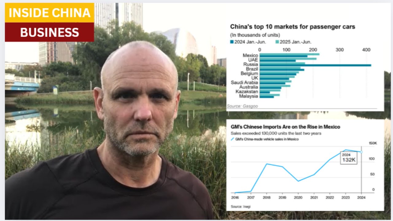 New Mexican tariffs on China-made cars will kill American brands instead