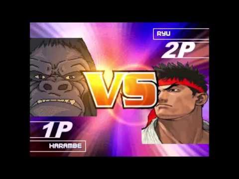 Harambe vs Capcom - Harambe Takes on Capcom's Finest!