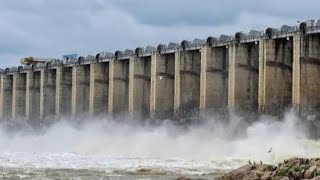Download lagu Gates open at Jurala Project | Gadwal | Jogulamba | Mahabubnagar | Telangana Tourism  mp3