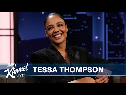 Tessa Thompson on Halloween Costume Dilemma, Throwing Parties at Her House & New Film Hedda