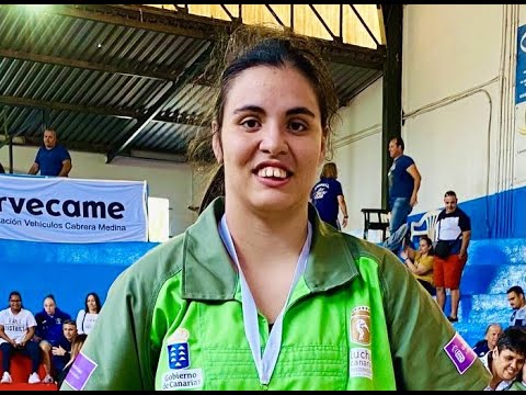 #LUCHACANARIA #GRANDESAGARRADAS2 "ESTEFANÍA RAMÍREZ, PUNTALA CL SANTA RITA" #FLC #JOSÉMANUELPITTI