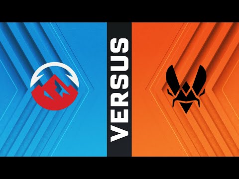 Team Vitality vs. Elevate | Upper Round 1 | 2022-23 Spring Major