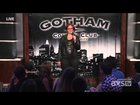Adrienne Iapalucci - AXS TV - Gotham Comedy Live