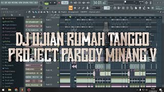 Download lagu DJ UJIAN RUMAH TANGGO | PROJECT PARGOY MINANG V mp3