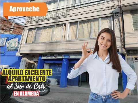 Apartamentos, Alquiler, Alameda - $1.100.000