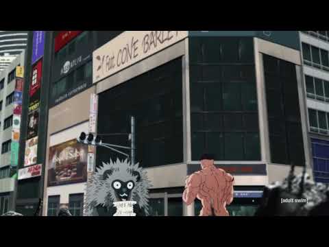 One Punch Man : Puri Puri Prisoner (S2E9) ENG DUBBED