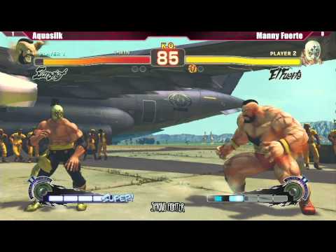 AE2012 Aquasilk vs Manny Fuerte - NYU Spring Fighter 2012 Tournament