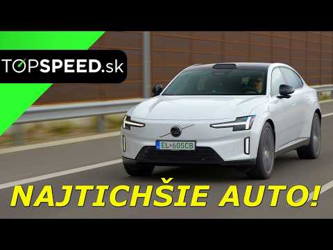 TEST VOLVO ES90 - NAJTICHŠIE je len začiatok 🤯 obrazok