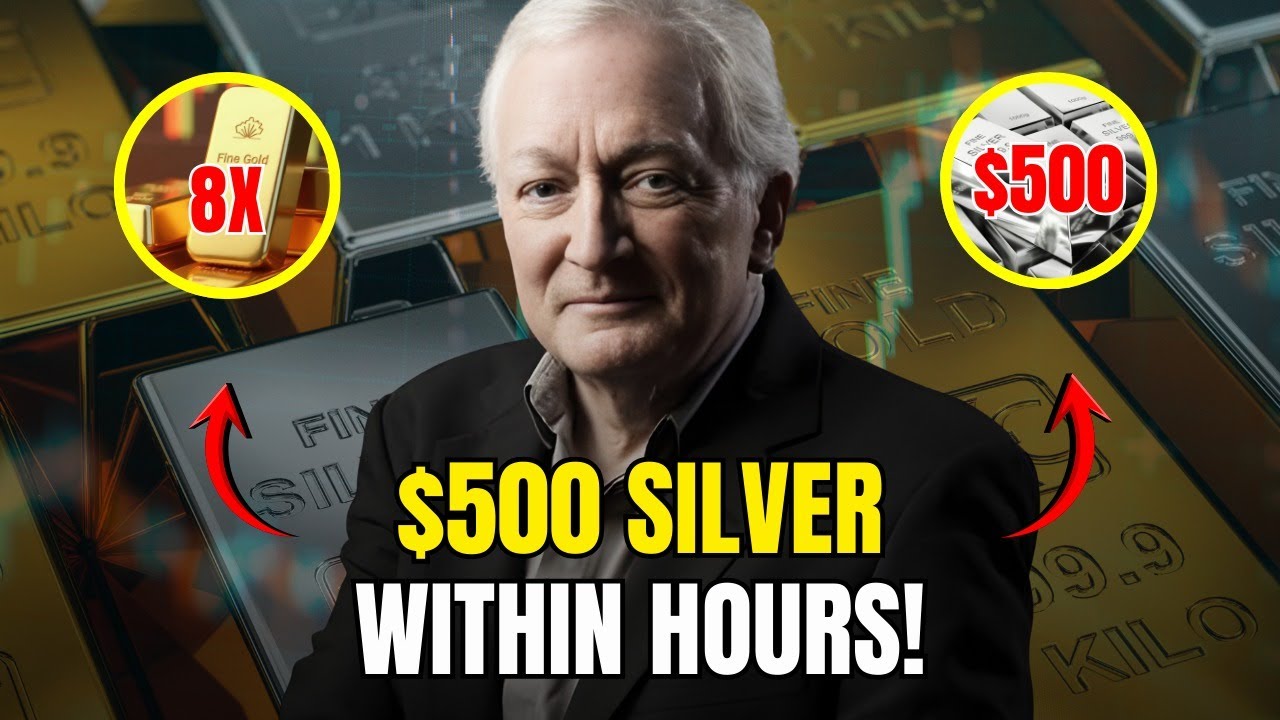 MARK MY WORDS! Silver Is About To EXPLODE 🚨 | Michael Oliver’s SHOCKING Forecast | Silver Price 2026