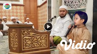 Download lagu Merinding !! Didepan Syech Abdul Qodir Assegaf Farel Prayoga Melantunkan Ayat-ayat Suci Al-Qur'an mp3