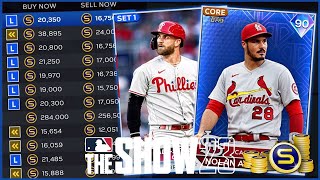 How To Buy & Sell Cards In MLB The Show 23 For Beginners!