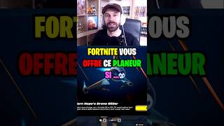 FORTNITE vous OFFRE ce PLANEUR si ...