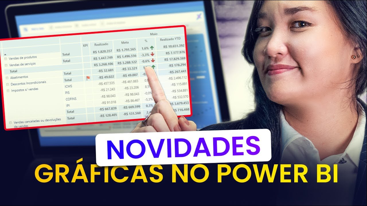 Imperdível!!! Veja as novas atualizações dos Visuais no Power BI