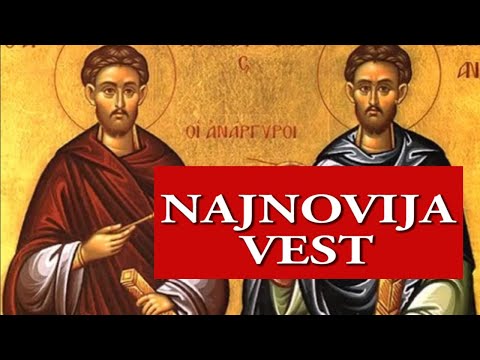 Danas su SVETI VRAČI , OVO NE SMETE DA RADITE