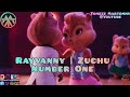 Rayvanny ft Zuchu - Number One | Tomezz Martommy | Alvin and the Chipmunks | Chipettes