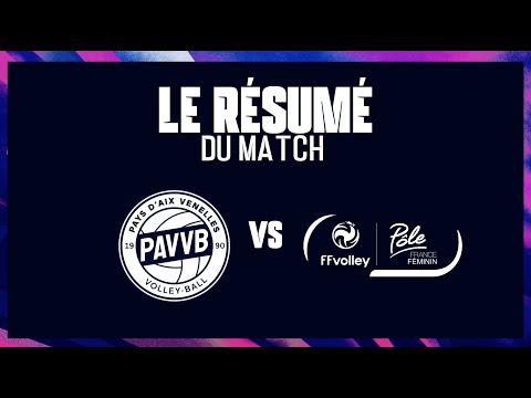J25 RÉSUMÉ PAVVB VS FRANCE AVENIR