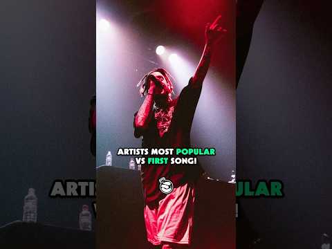 Artists Most POPULAR vs FIRST song! (SUICIDEBOYS, SCRIM & DUCKBOY)