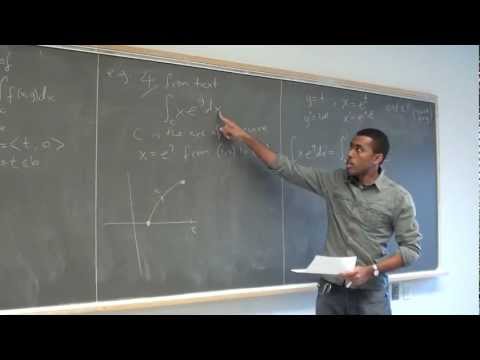 Math 392 Lecture 4 - More on line integrals and their applications