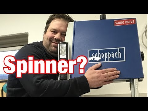 Scheppach - What nobody says! Band saw BASA 3, table saw HS 105, BTS800, OSM600