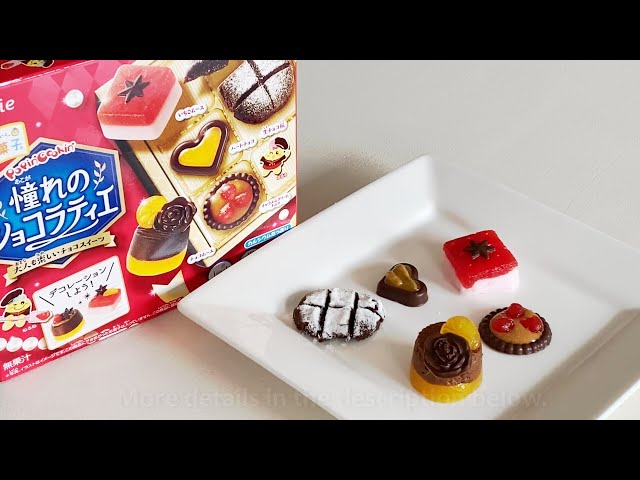 حلوى اصنعها بنفسك حلويات و شكولاتة Kracie popincoo...