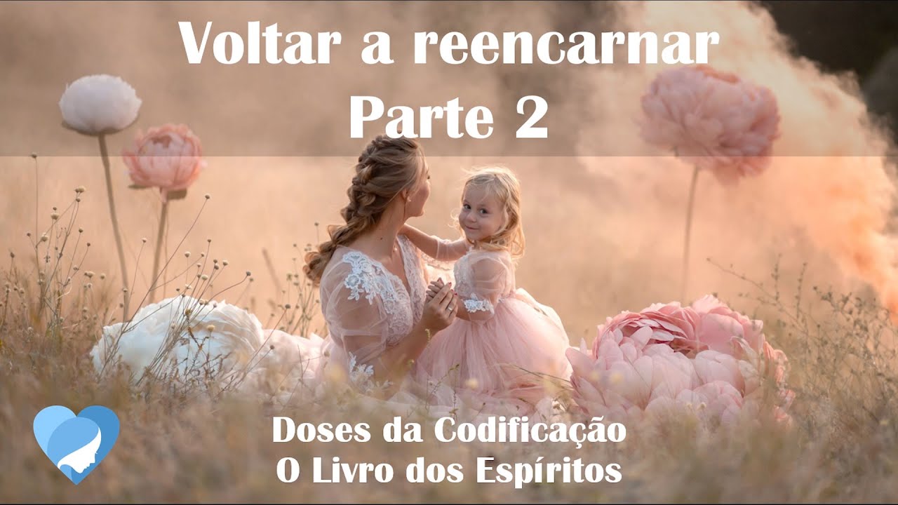 Voltar a reencarnar – como é esse processo? Doses de Codificação - Livro dos Espíritos - PARTE 2
