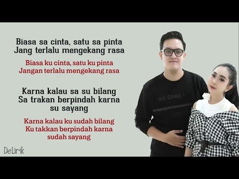 Karna Su Sayang - Aviwkila Cover (Lirik lagu dan artinya)
