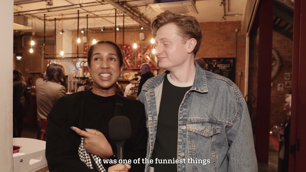 Audience Reactions Video by Ben Hewis