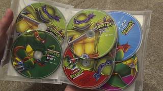 Download lagu Teenage Mutant Ninja Turtles The Complete Classic Series Collection DVD Unboxing mp3