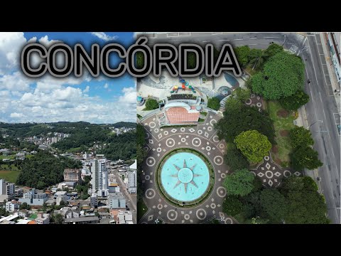 Concórdia - SC - a capital do trabalho