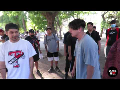 Flamer VS Jcg VS Bohemico VS Osrau | Octavos de Final | La junta de Rap Vol.4