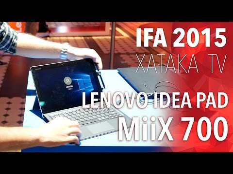 Lenovo Idea Pad MiiX 700 – IFA 2015