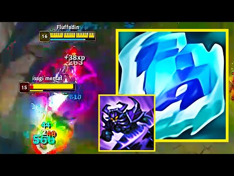 Kassadin After THIS Power Spike Can 1v9... EZ