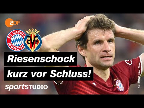 FC Bayern – FC Villarreal Highlights | UEFA Champions League 2021/22 | sportstudio